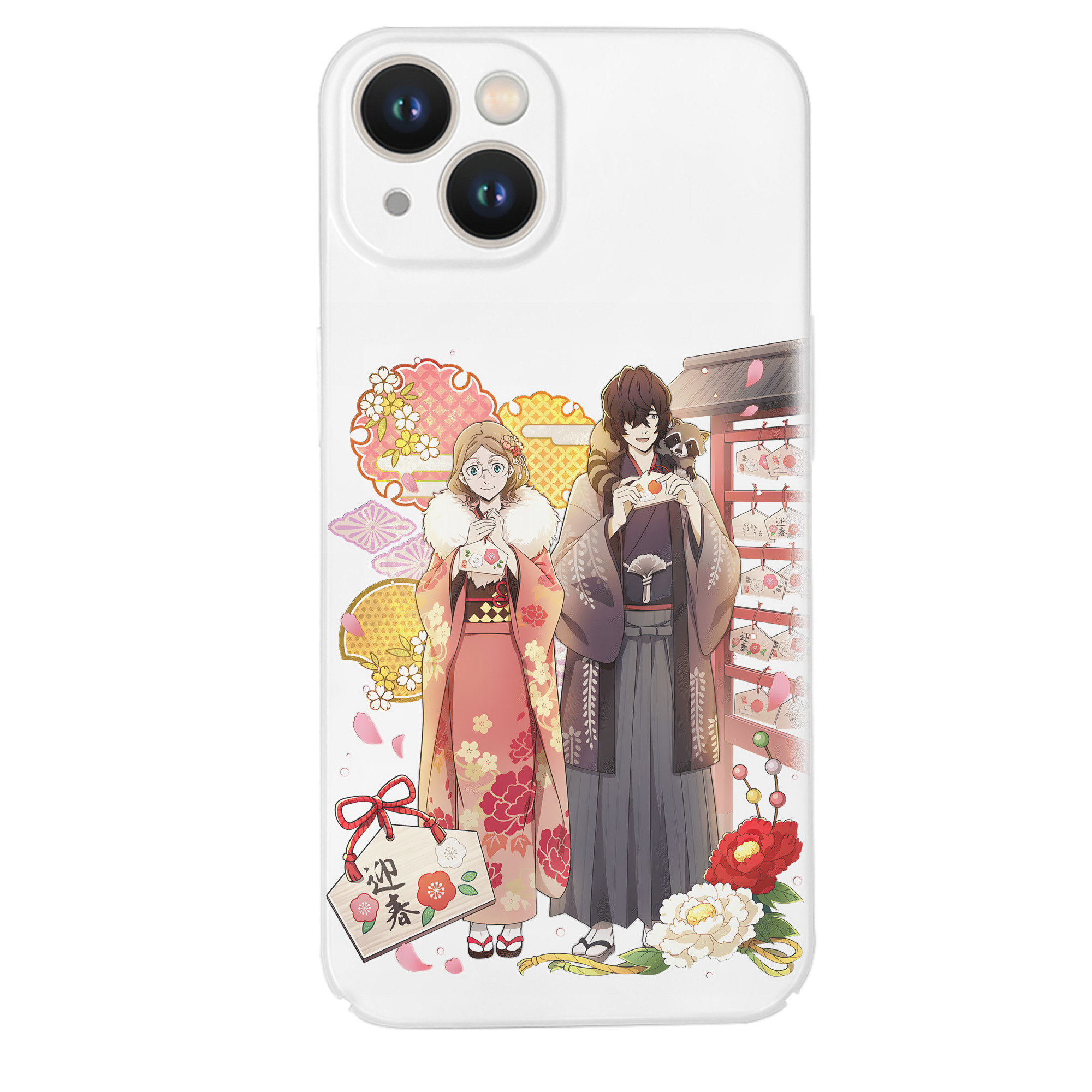 （画像用） 文豪ストレイドッグス Bungo Stray Dogs 【iPhone 14シリーズ対応】ハードケース